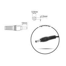 Mitsu charger 19v 7.9a (5.5x2.5) 150W for Asus, MSI, Acer, etc.