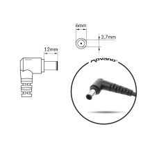Movano charger 19v 6.32a (6.0x3.7 pin) 120W for Asus