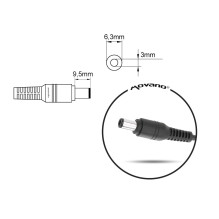 Movano charger 15v 5a (6.3x3.0) 75W for Toshiba