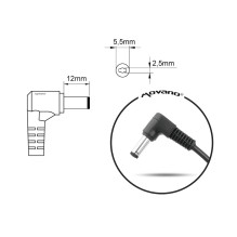Movano charger 19v 2.37a (5.5x2.5) 45W for Toshiba, Asus
