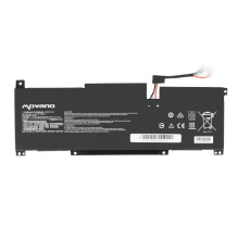 Movano battery for MSI Modern 14 C12M, Stealth 15M A11UEK
