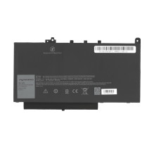 Movano battery for Dell Latitude E7270, E7470 - 11.4V