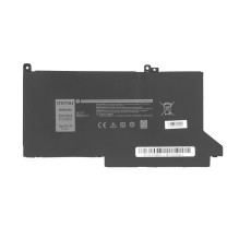 Mitsu battery for Dell Latitude 7390, 7490 - 11.4V (3000mAh) Mitsu battery for Dell Latitude 7390, 7490 - 11.4V (3000mAh)