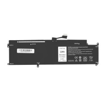 Mitsu battery for Dell Latitude 13 (7370), (E7370) Mitsu battery for Dell Latitude 13 (7370), (E7370)