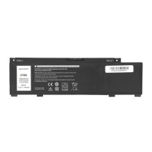 Movano battery for Dell G3 15 3500, G5 15 5500, Inspiron 14 5490 Movano battery for Dell G3 15 3500, G5 15 5500, Inspiron 14 5490