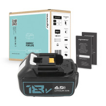 Movano battery for Makita...