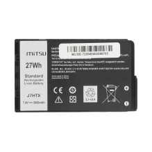 Mitsu battery for Dell Latitude Rugged Extreme 12 (7202), 12 (7212)