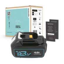 Movano battery for Makita...
