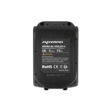 Movano battery for Makita BL1830, BL1850 (4000 mAh)