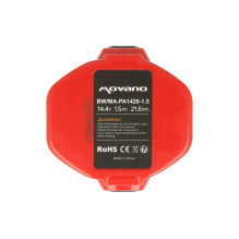 Movano battery for Makita 1420, 1435
