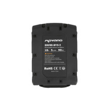Movano battery for Milwaukee M18 (5000 mAh)