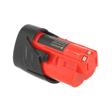 Movano battery for Milwaukee C12, M12