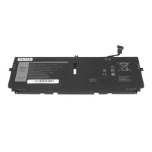 Mitsu battery for Dell XPS 13 9300, 9310, 9380