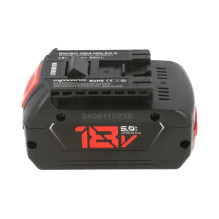 Movano battery for Bosch GBA BAT609, BAT618 (5000 mAh)