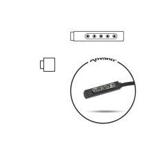 Movano charger 12v 3.6a (multipin, 5 pins) 43W for Tablet Microsoft Surface