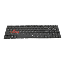 Laptop keyboard for Acer Nitro 5 AN515 - connector 32pin (numeric, backlight)