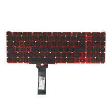Laptop keyboard for Acer Nitro 5 AN515-54, AN517-51 (numeric, backlight)