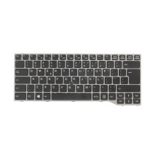 Laptop keyboard for Fujitsu E734, E736, E744 (trackpoint)