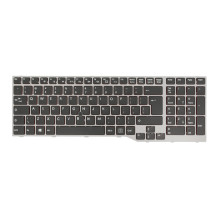 Laptop keyboard for Fujitsu E753 E754 E756