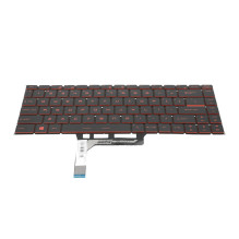 Laptop keyboard for MSI GF63 MS-16R1 MS-16R3 (backlight)