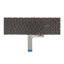 Laptop keyboard for MSI GF75 GL75 GV62 GV72 (backlight)