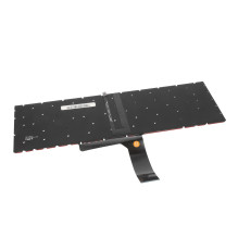 Laptop keyboard for MSI MS-16J9, MS-16JB (backlight)