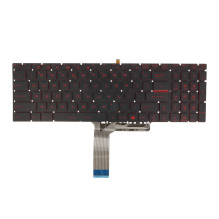Laptop keyboard for MSI MS-16J9, MS-16JB (backlight)