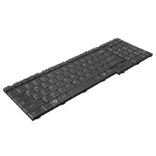 Laptop keyboard for Toshiba A500, P300 - mat