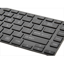 Laptop keyboard for Toshiba L40-SP4206PL (island)