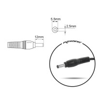 Movano charger 19.5v 6.15a (5.5x2.5) 120W for Lenovo