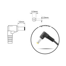 Movano charger 20v 3.25a (5.5x2.5) 65W for Fujitsu, Maxdata, etc.