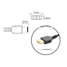 Mitsu charger 20v 4.5a (square 11.0x4.5 pin - Yoga) 90W for Lenovo
