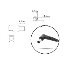 Movano charger 19.5v 3.9a (6.5x4.4 pin) 75W for Sony