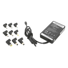Movano charger universal 90W - 10 tips - slim
