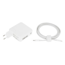 Mitsu charger 61W USB type C USB-C (white)
