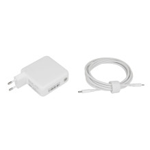 Mitsu charger 67W USB type C USB-C (white) Mitsu charger 67W USB type C USB-C (white)