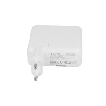 Mitsu charger 67W USB type C USB-C (white) Mitsu charger 67W USB type C USB-C (white)