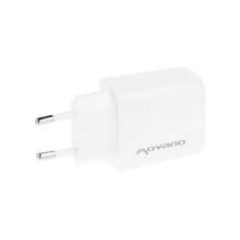 Movano GaN 20W USB-C PD + USB-A Charger (White)