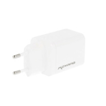 Movano GaN 45W USB-C PD + USB-A Charger (White)
