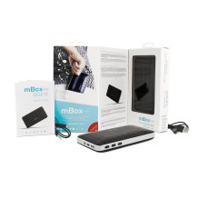 Wireless Speaker bluetooth Movano MBOX mini - black Wireless Speaker bluetooth Movano MBOX mini - black