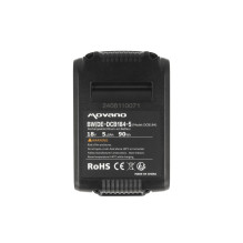Movano battery for DeWalt DCB180, DCB200, DCB205 (5000 mAh)