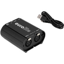 DMX interfeiss EUROLITE USB...