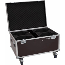 Flightcase Roadinger 4x LED...