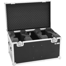 Flightcase Roadinger 2x LED...