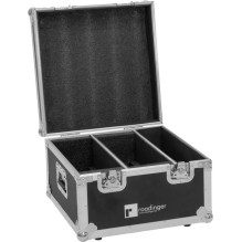 Flightcase Roadinger 2x LED...