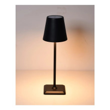 Techly I-LED LAMP-BK galda...