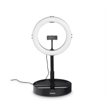 Hama SpotLight FoldUp 102 II LED apgaismojuma gredzens 128 LED 1100 lm 3000 K