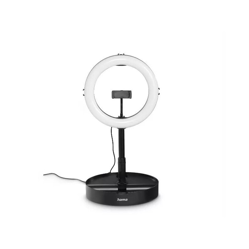 Hama SpotLight FoldUp 102 II LED apgaismojuma gredzens 128 LED 1100 lm 3000 K