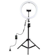 LED gredzena gaisma 30cm ar...