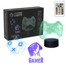 Galda LED lampa MANTA...